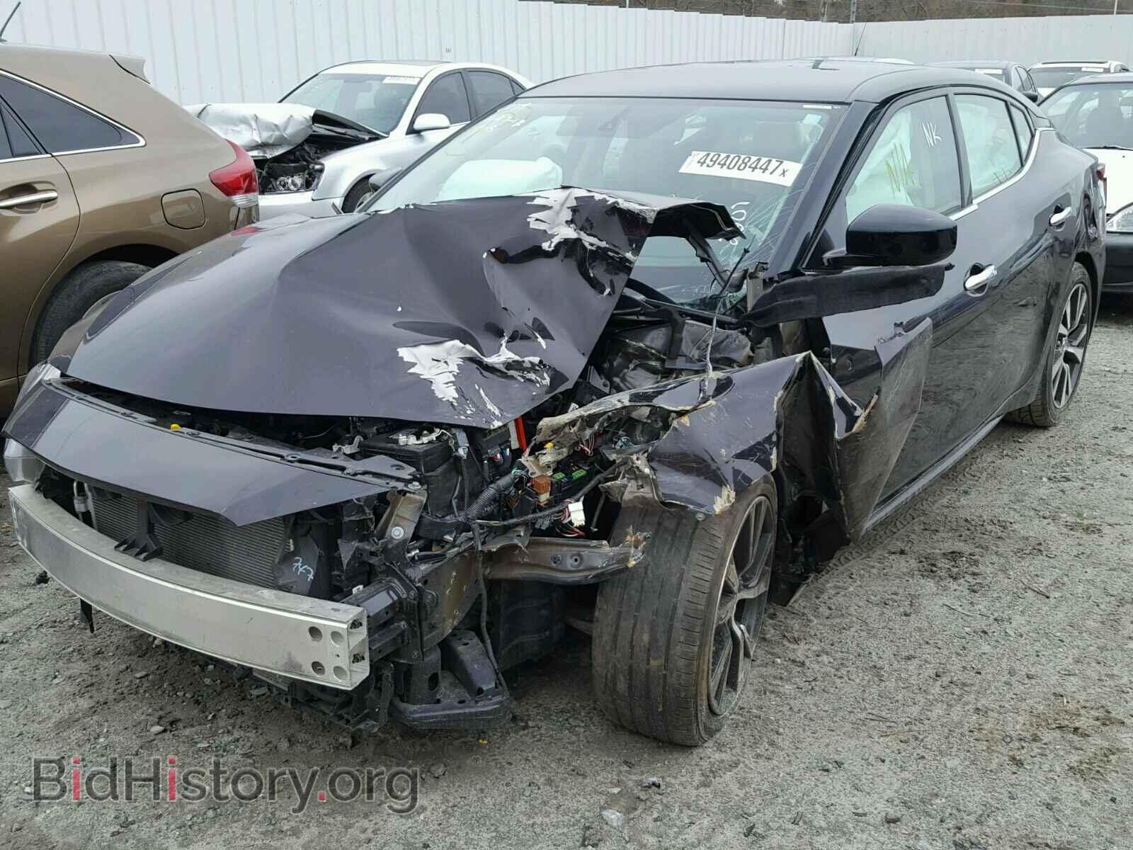 2016 NISSAN MAXIMA - VIN: 1N4AA6AP1GC432207 - Photo 9