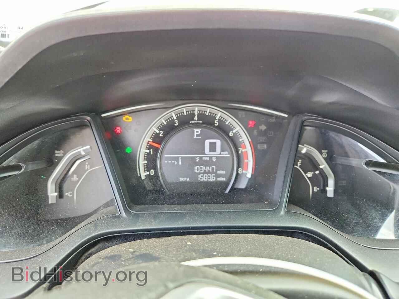 2016 HONDA CIVIC - VIN: 19XFC2F51GE217865 - Фото 9