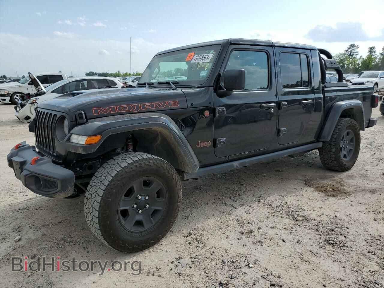 Фотография 1C6JJTEG2ML596524 - JEEP GLADIATOR 2021