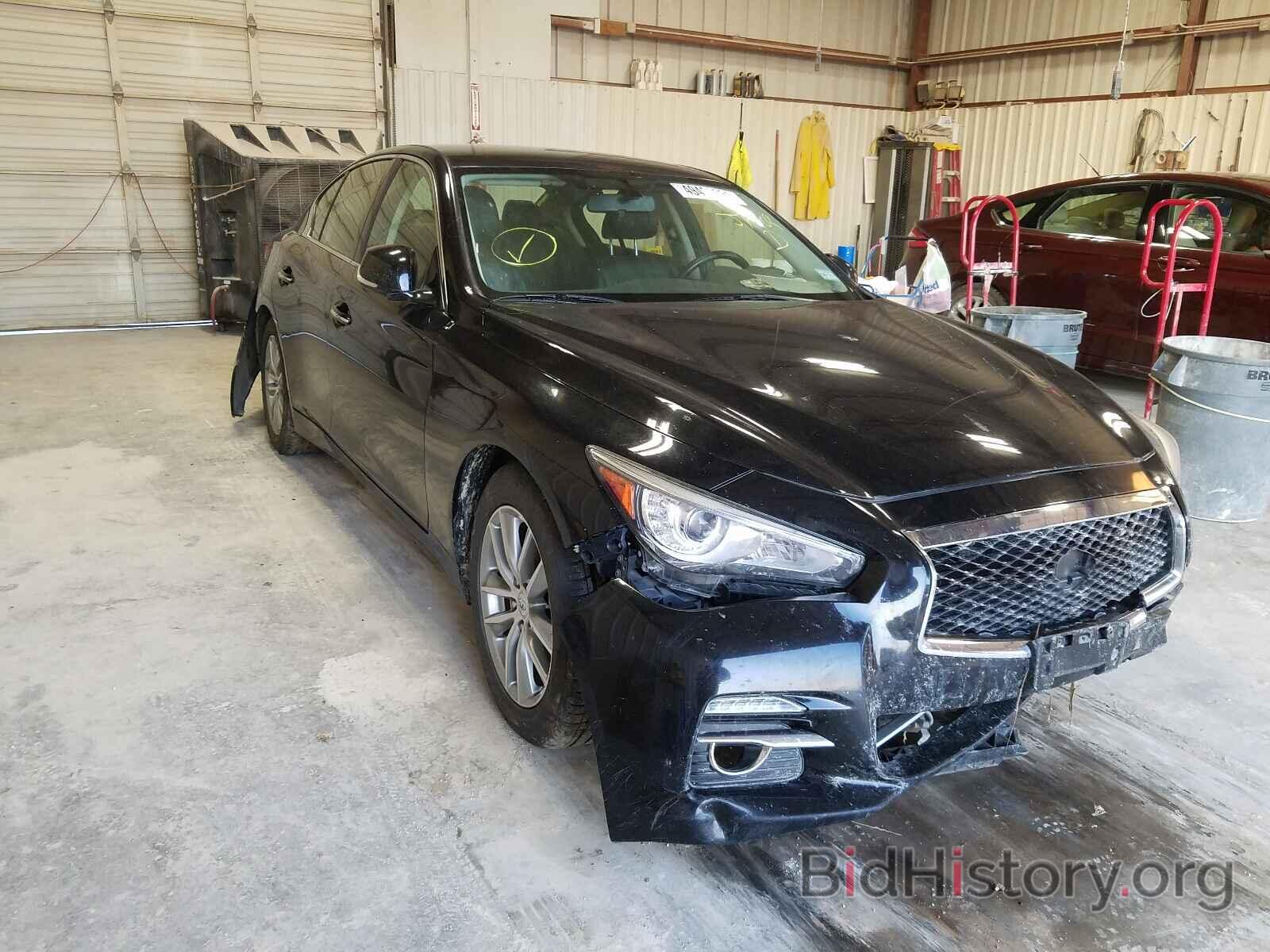 Photo JN1BV7AP7FM330012 - INFINITI Q50 2015