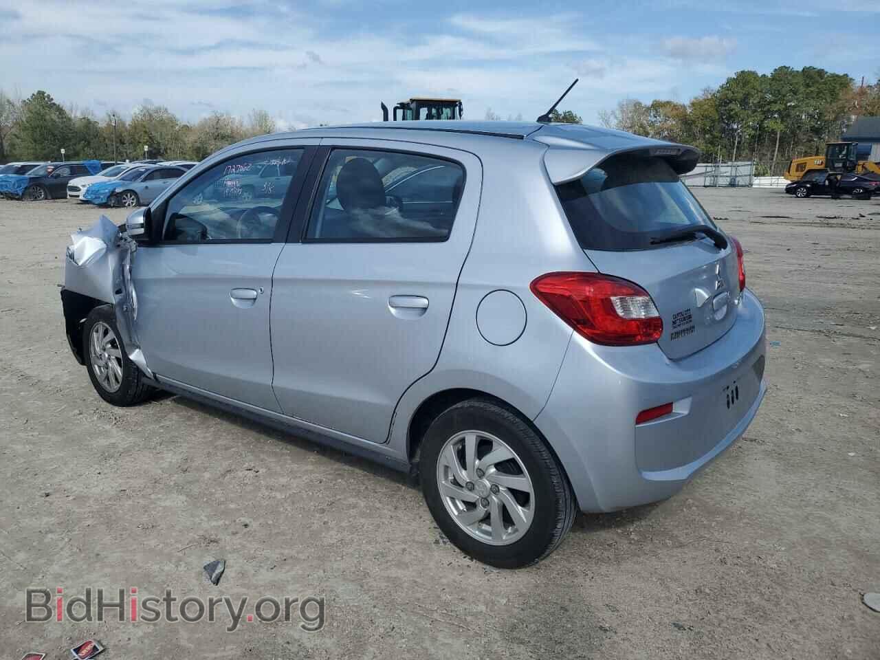 2019 MITSUBISHI MIRAGE - VIN: ML32A4HJ3KH005128 - Фото 2