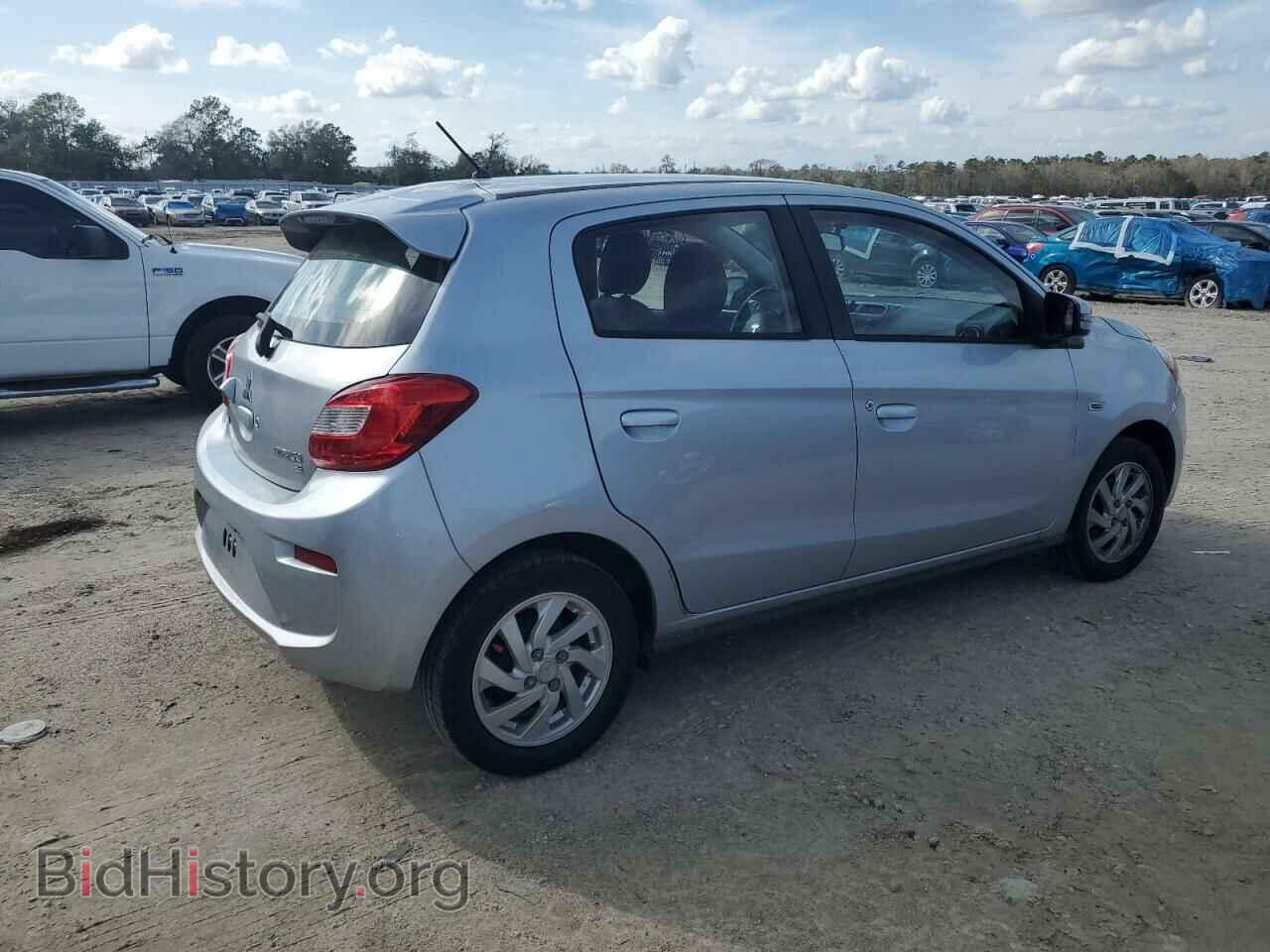 2019 MITSUBISHI MIRAGE - VIN: ML32A4HJ3KH005128 - Фото 3