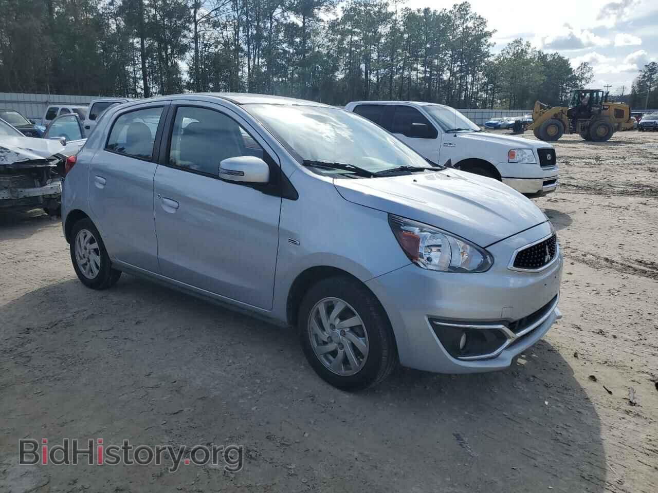 2019 MITSUBISHI MIRAGE - VIN: ML32A4HJ3KH005128 - Фото 4