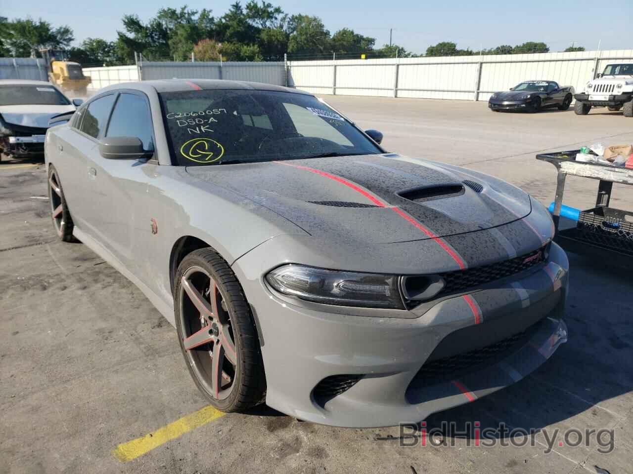 Photo 2C3CDXL94KH558201 - DODGE CHARGER 2019