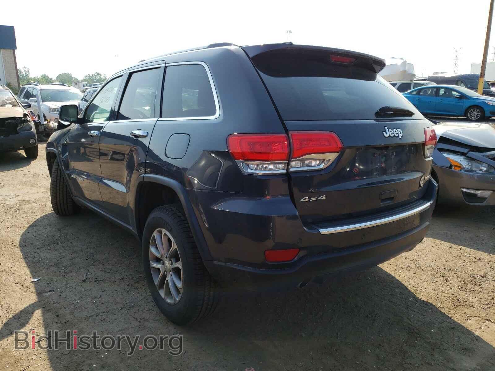 2014 JEEP CHEROKEE - VIN: 1C4RJFBG4EC323877 - Фото 3