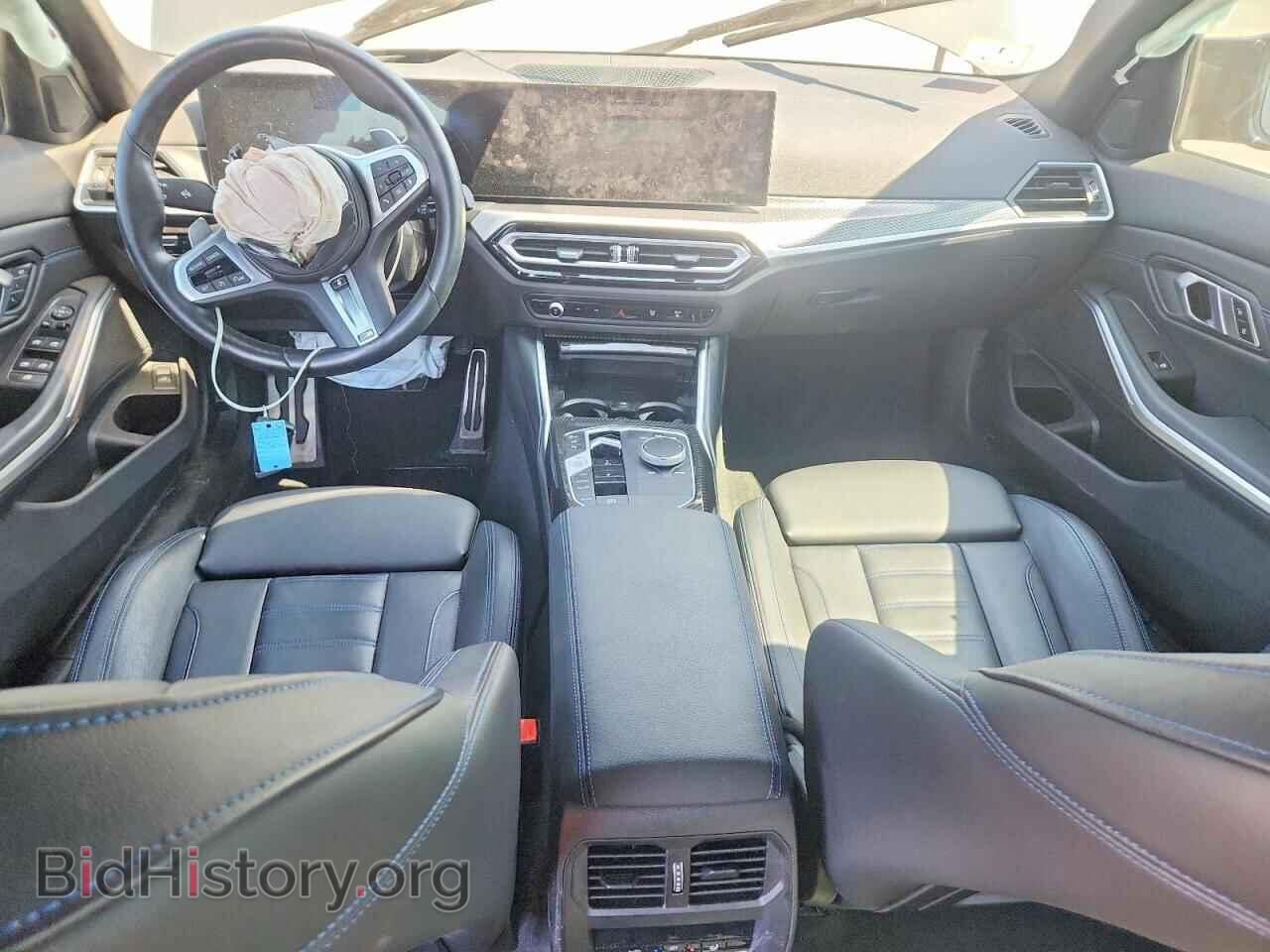 2023 BMW M3 - VIN: 3MW49FF09P8D38379 - Фото 8