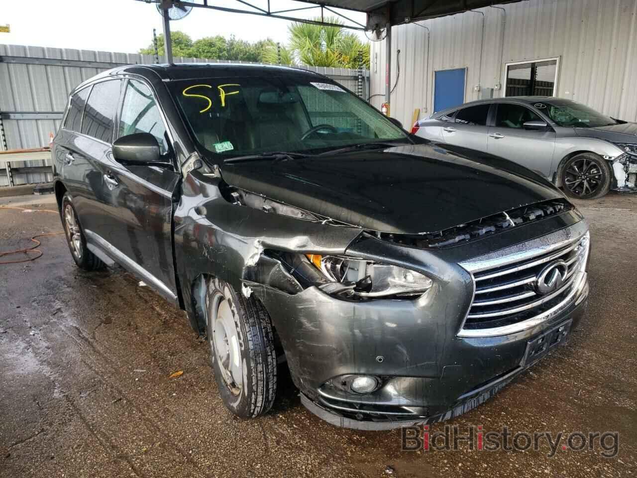 Photo 5N1AL0MM3DC350652 - INFINITI JX35 2013