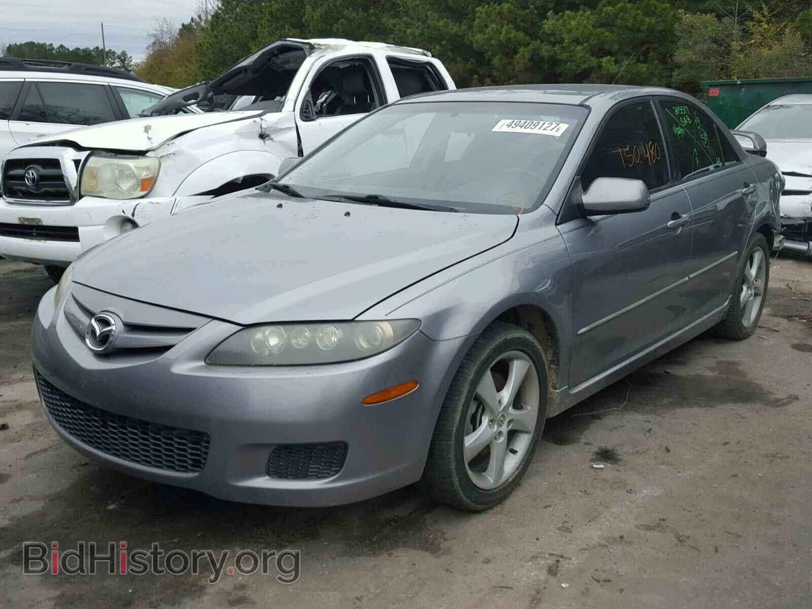 2007 MAZDA 6 - VIN: 1YVHP80CX75M28446 - Фото 2