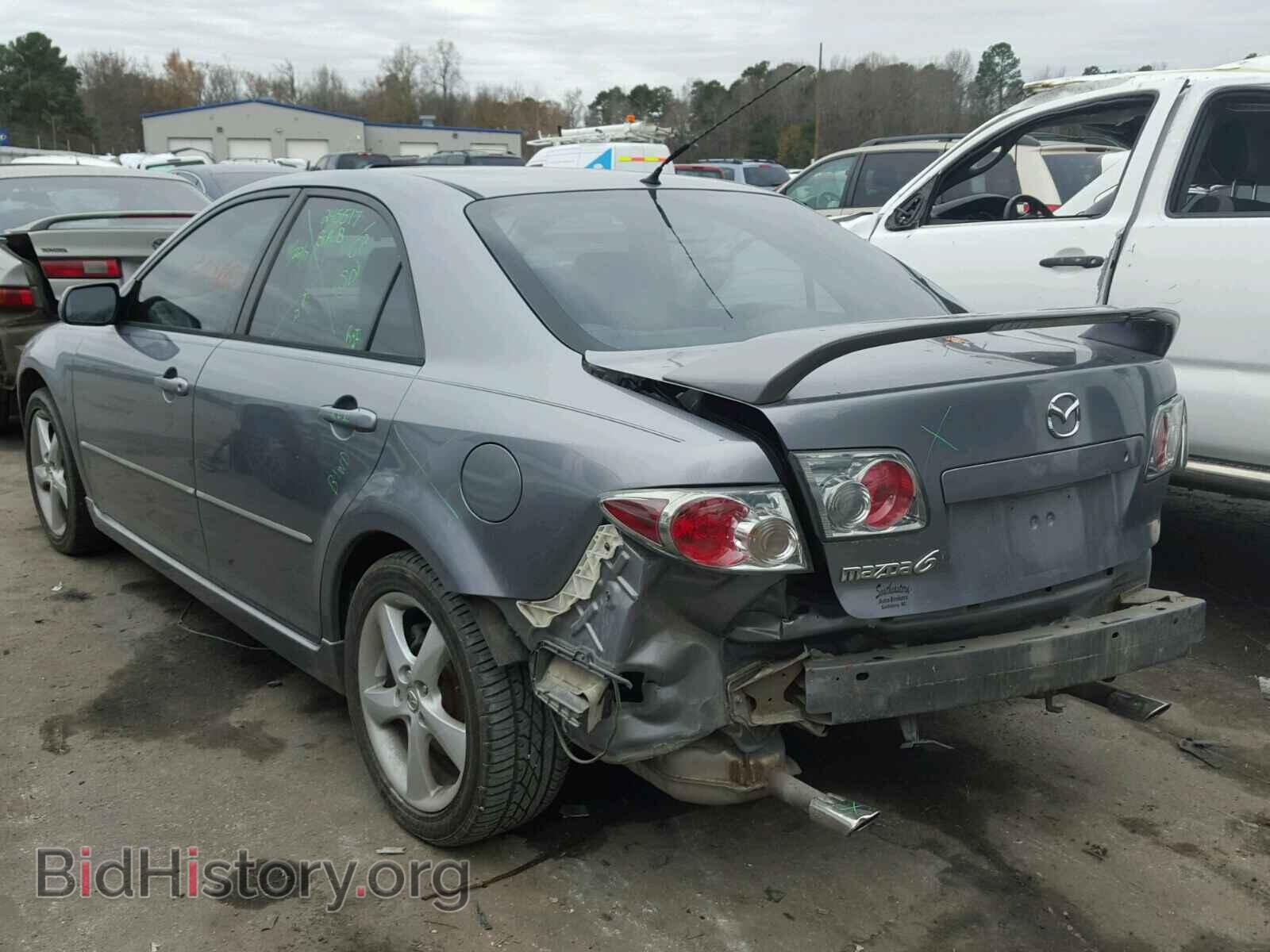 2007 MAZDA 6 - VIN: 1YVHP80CX75M28446 - Фото 3