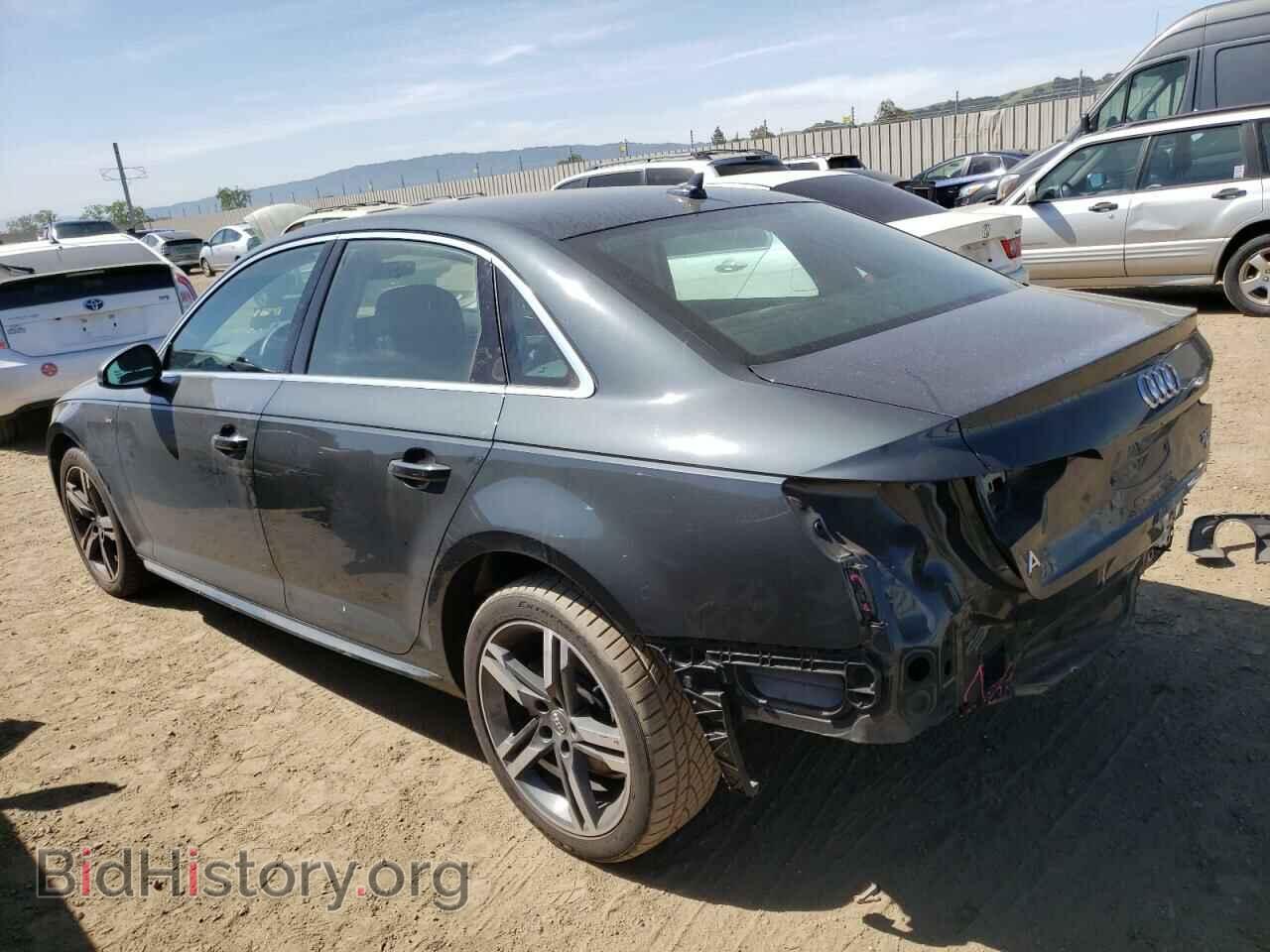 2018 AUDI A4 - VIN: WAULMAF44JA098587 - Фото 2