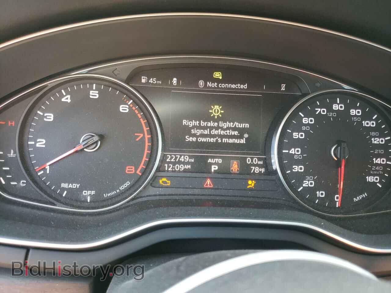 2018 AUDI A4 - VIN: WAULMAF44JA098587 - Фото 9