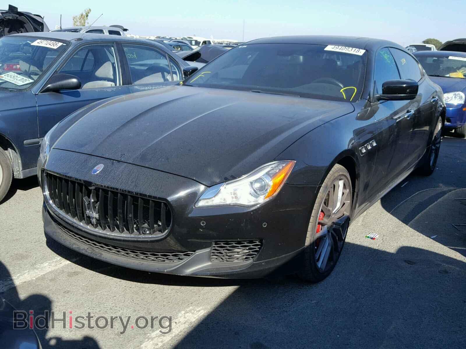 2014 MASERATI ALL MODELS - VIN: ZAM56PPA3E1077938 - Фото 2