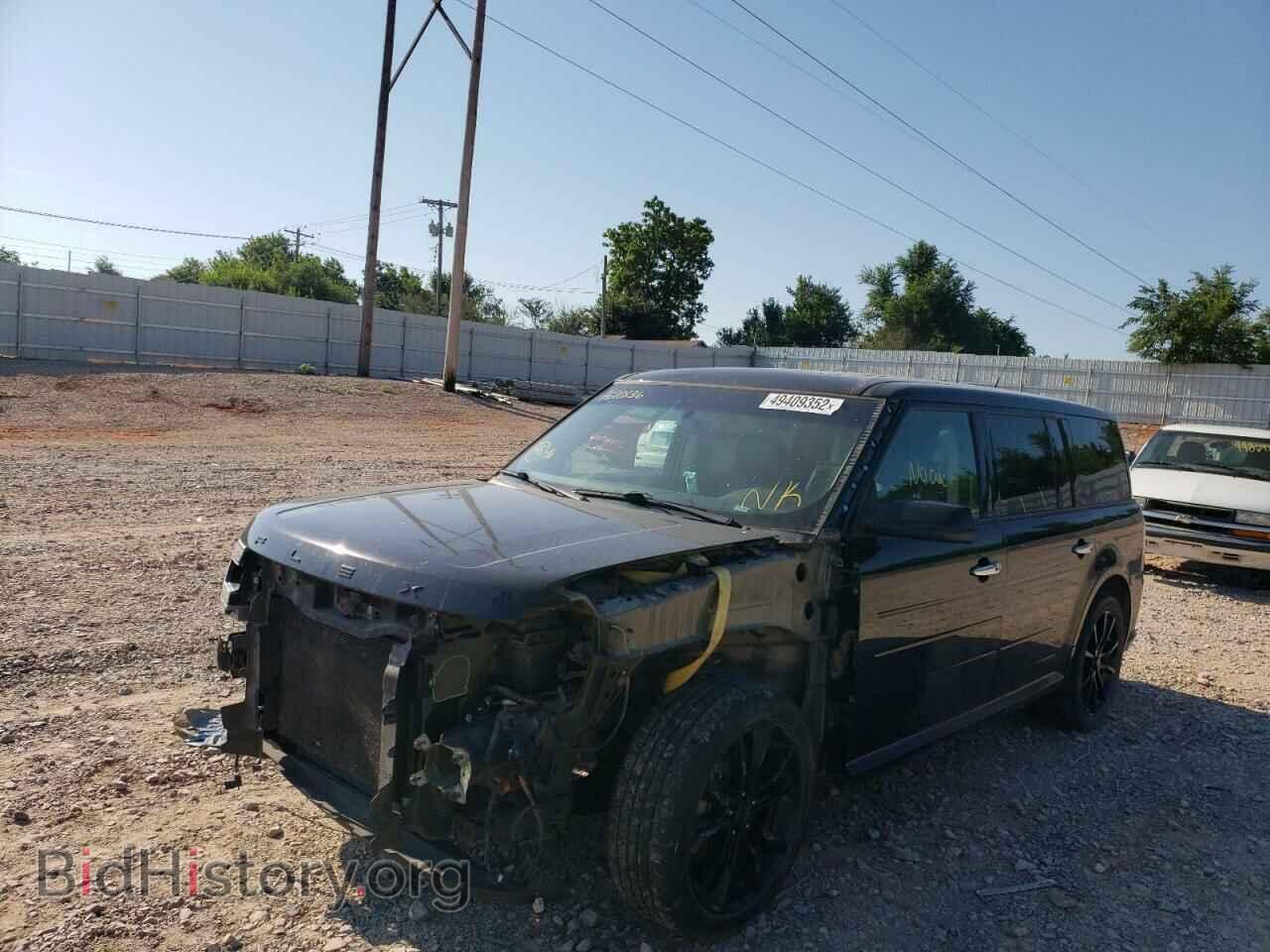 2016 FORD FLEX - VIN: 2FMGK5C88GBA20136 - Photo 2