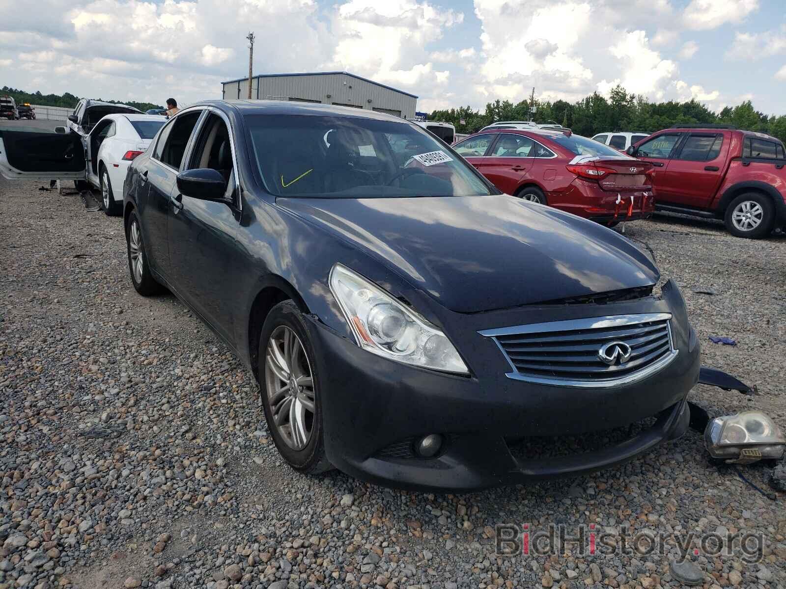 Photo JN1CV6AP9DM710979 - INFINITI G37 2013