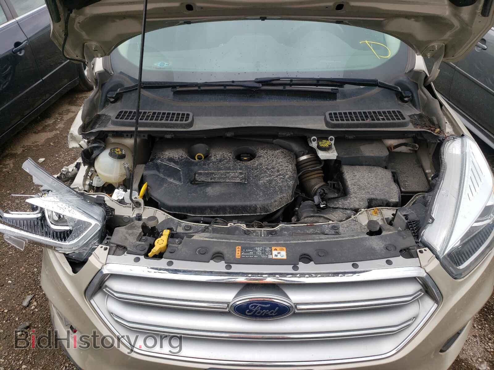 2017 FORD ESCAPE - VIN: 1FMCU9J99HUF03531 - Фото 7