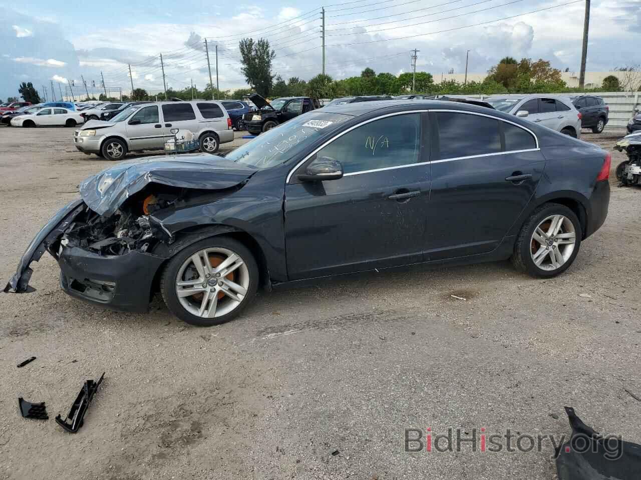 Photo YV140MFD4F2314907 - VOLVO S60 2015