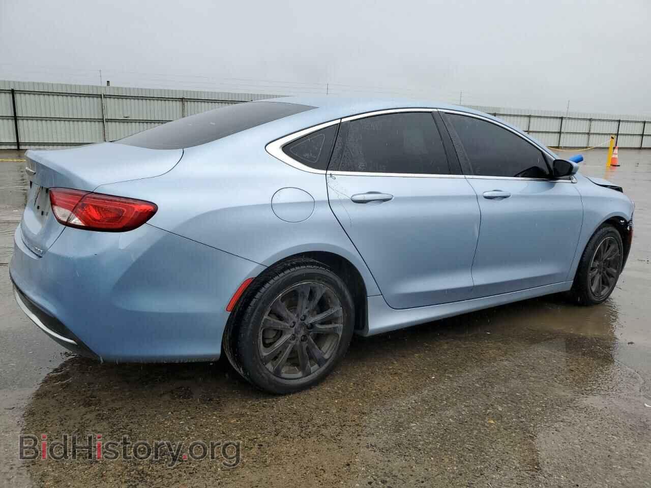 2015 CHRYSLER 200 - VIN: 1C3CCCABXFN648130 - Фото 3