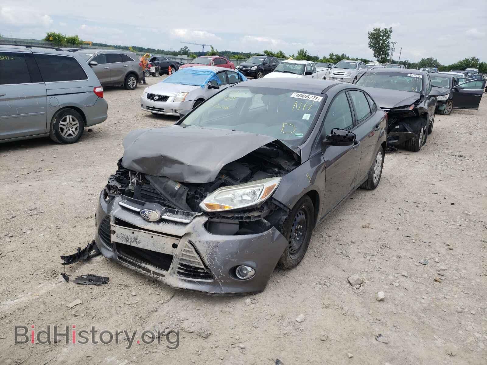 2012 FORD FOCUS - VIN: 1FAHP3F21CL337214 - Photo 2