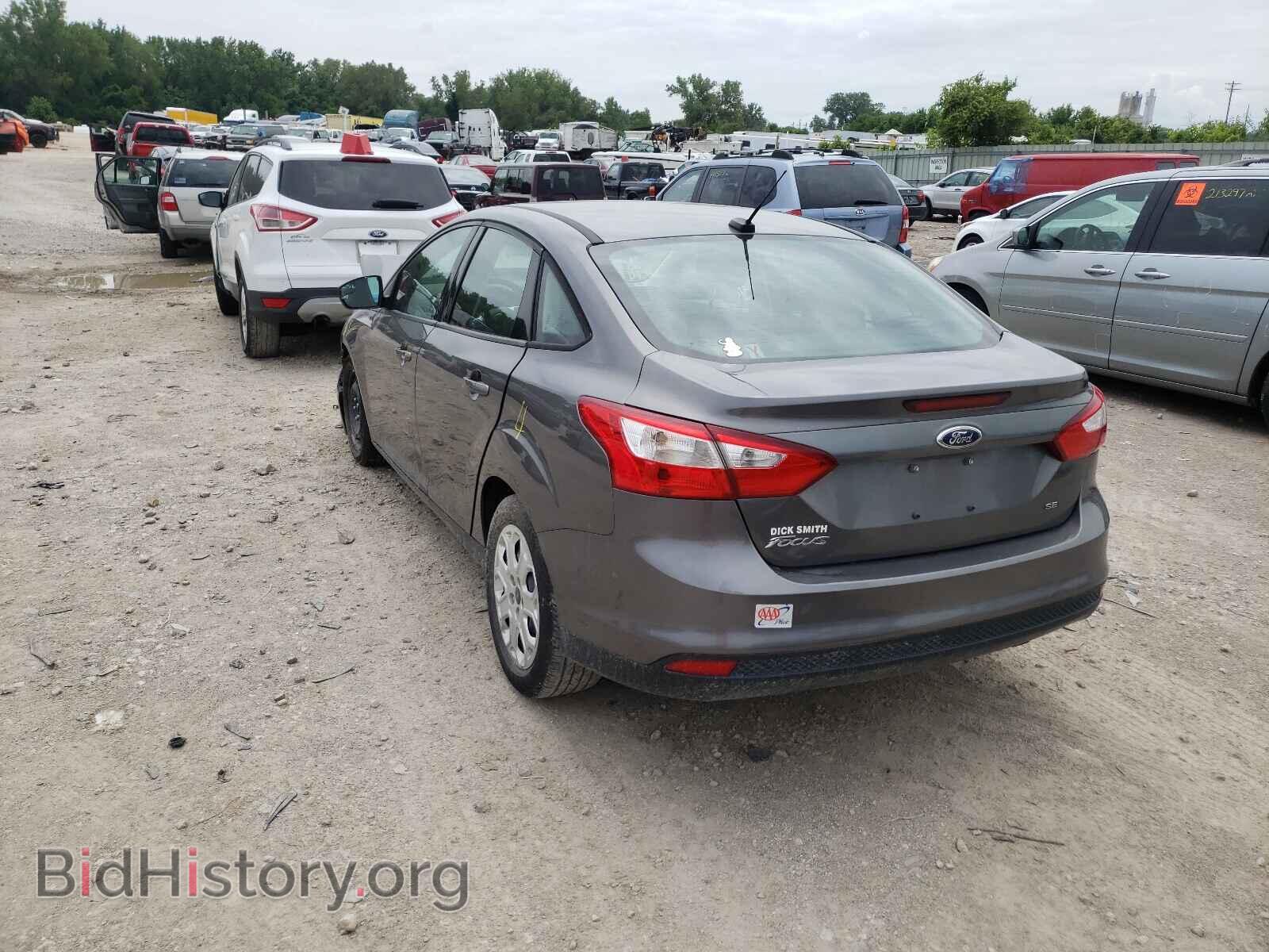 2012 FORD FOCUS - VIN: 1FAHP3F21CL337214 - Photo 3