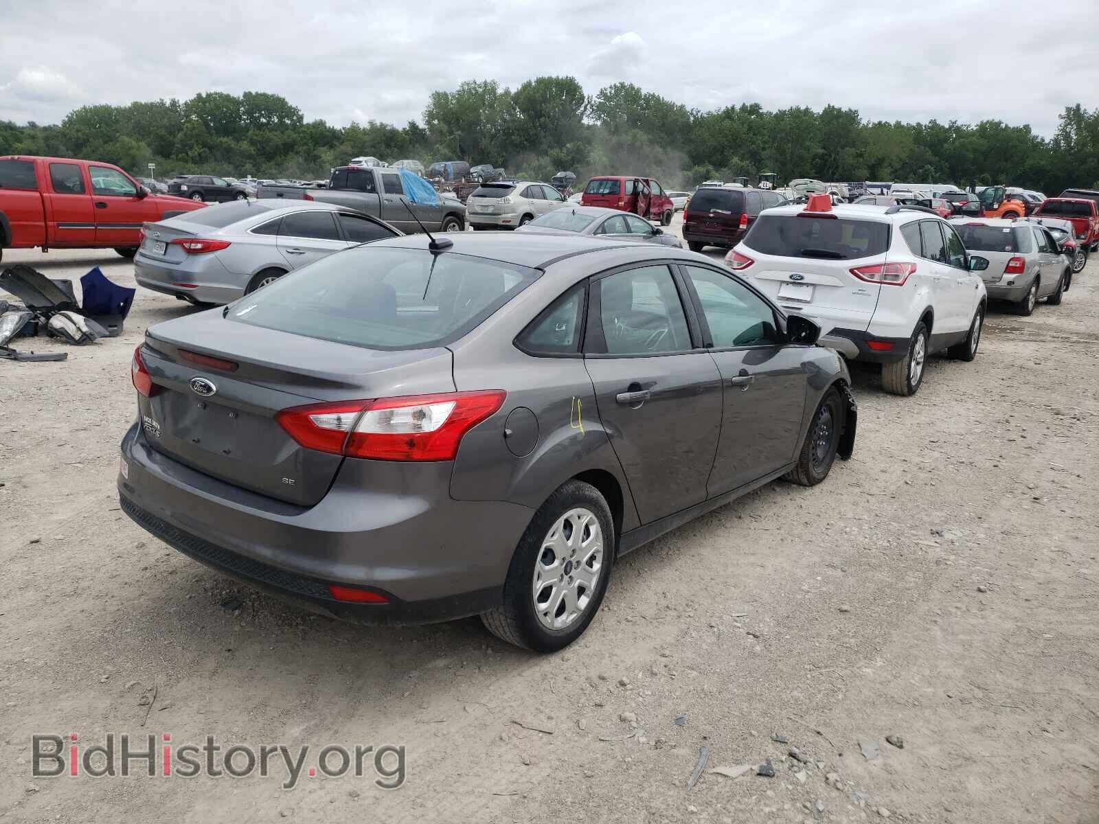 2012 FORD FOCUS - VIN: 1FAHP3F21CL337214 - Photo 4