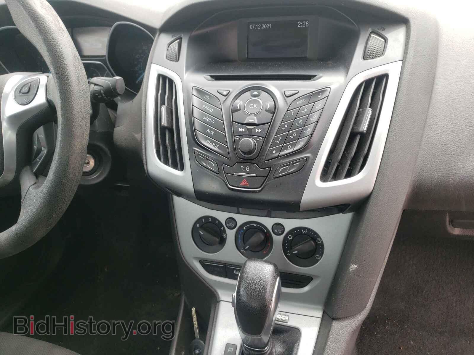 2012 FORD FOCUS - VIN: 1FAHP3F21CL337214 - Photo 9