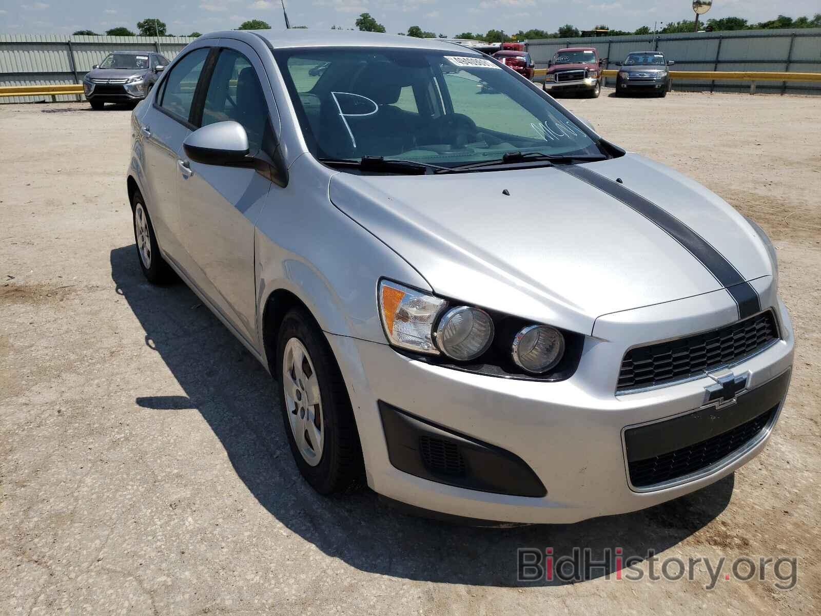 Photo 1G1JA5SH6D4213916 - CHEVROLET SONIC 2013