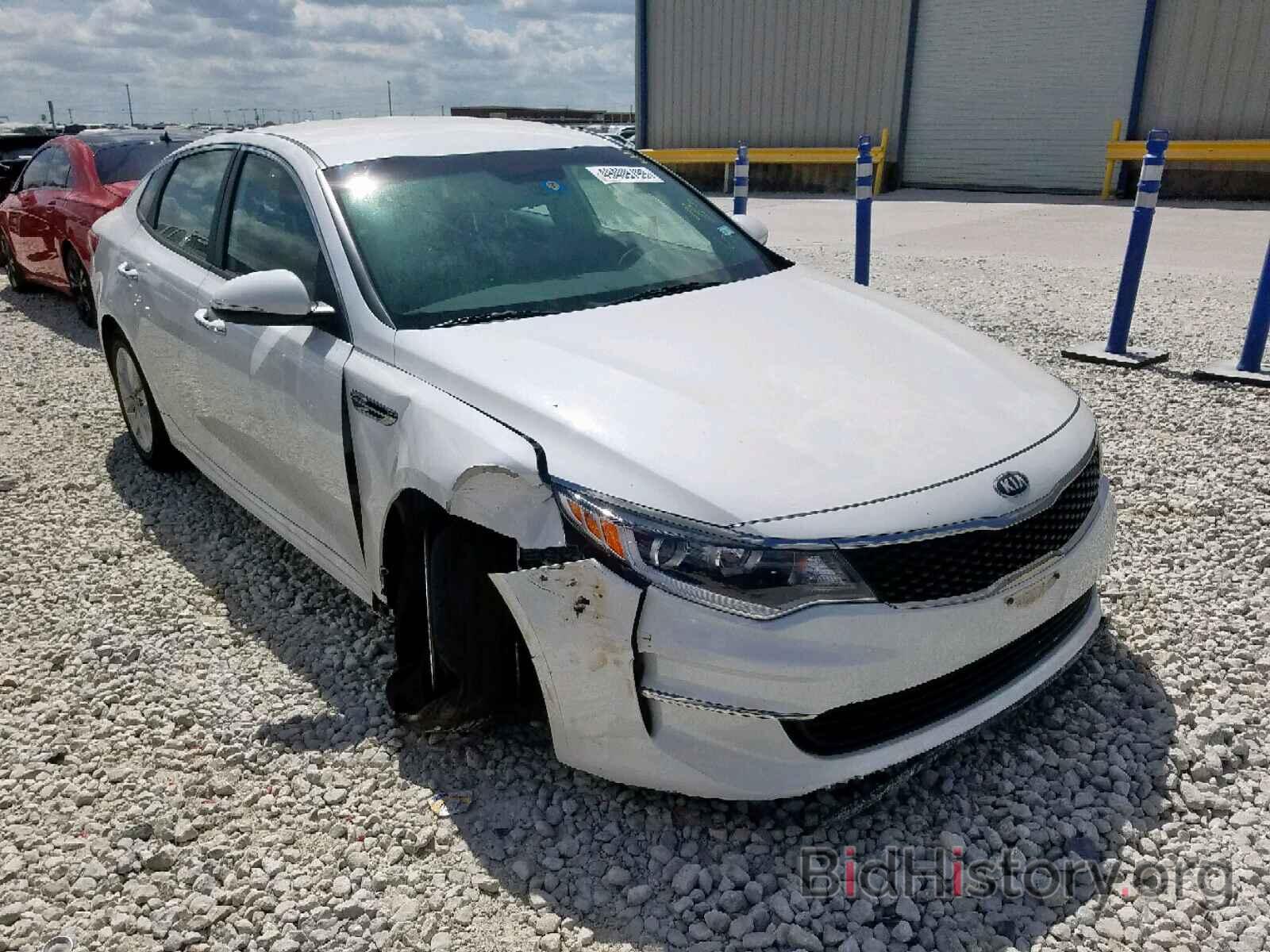 Photo 5XXGT4L33GG071379 - KIA OPTIMA LX 2016