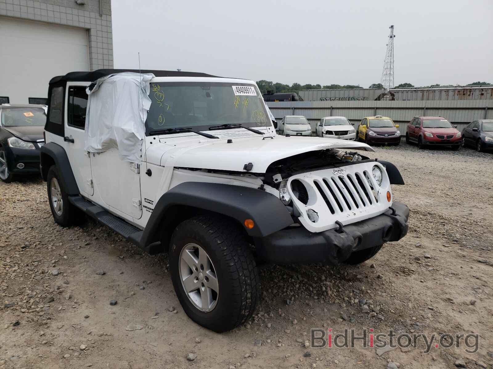 Photo 1C4BJWDG1DL554166 - JEEP WRANGLER 2013