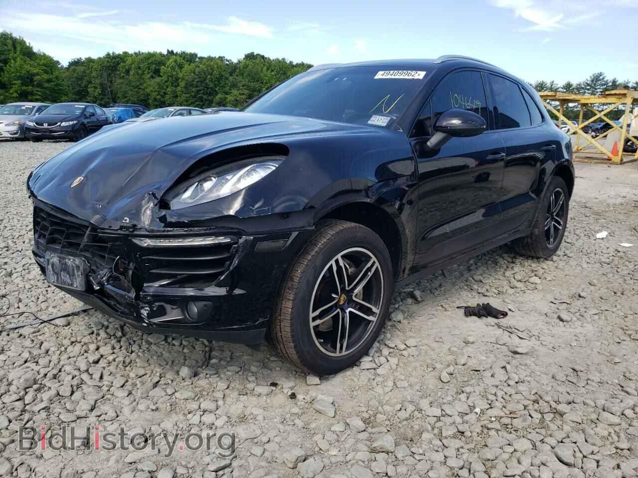 2015 PORSCHE MACAN - VIN: WP1AB2A50FLB66111 - Фото 2