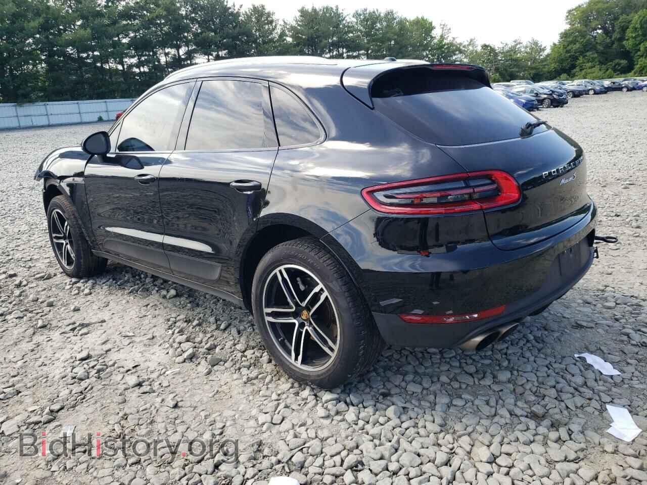 2015 PORSCHE MACAN - VIN: WP1AB2A50FLB66111 - Фото 3