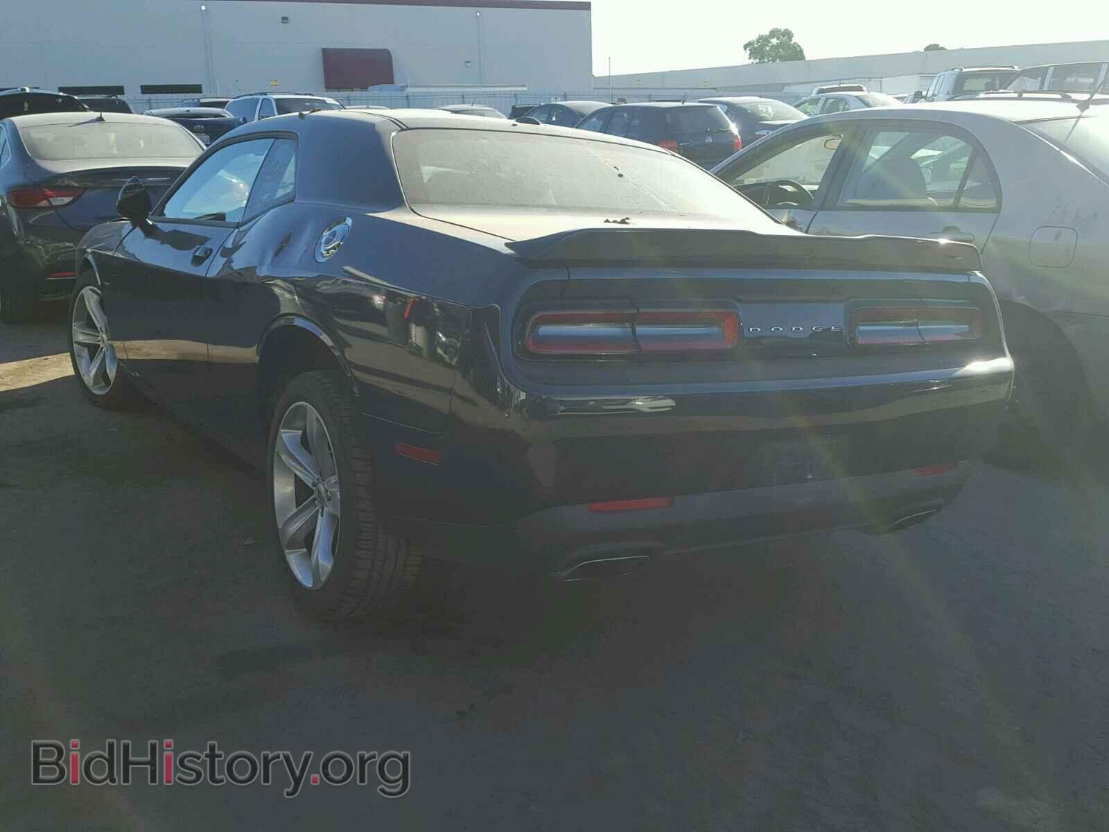 2018 DODGE CHALLENGER - VIN: 2C3CDZBT5JH123744 - Фото 3
