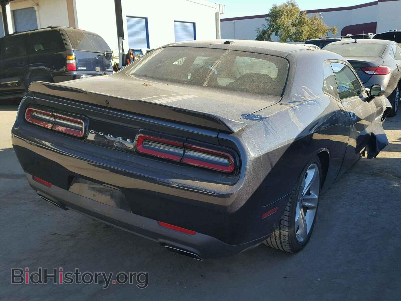 2018 DODGE CHALLENGER - VIN: 2C3CDZBT5JH123744 - Фото 4