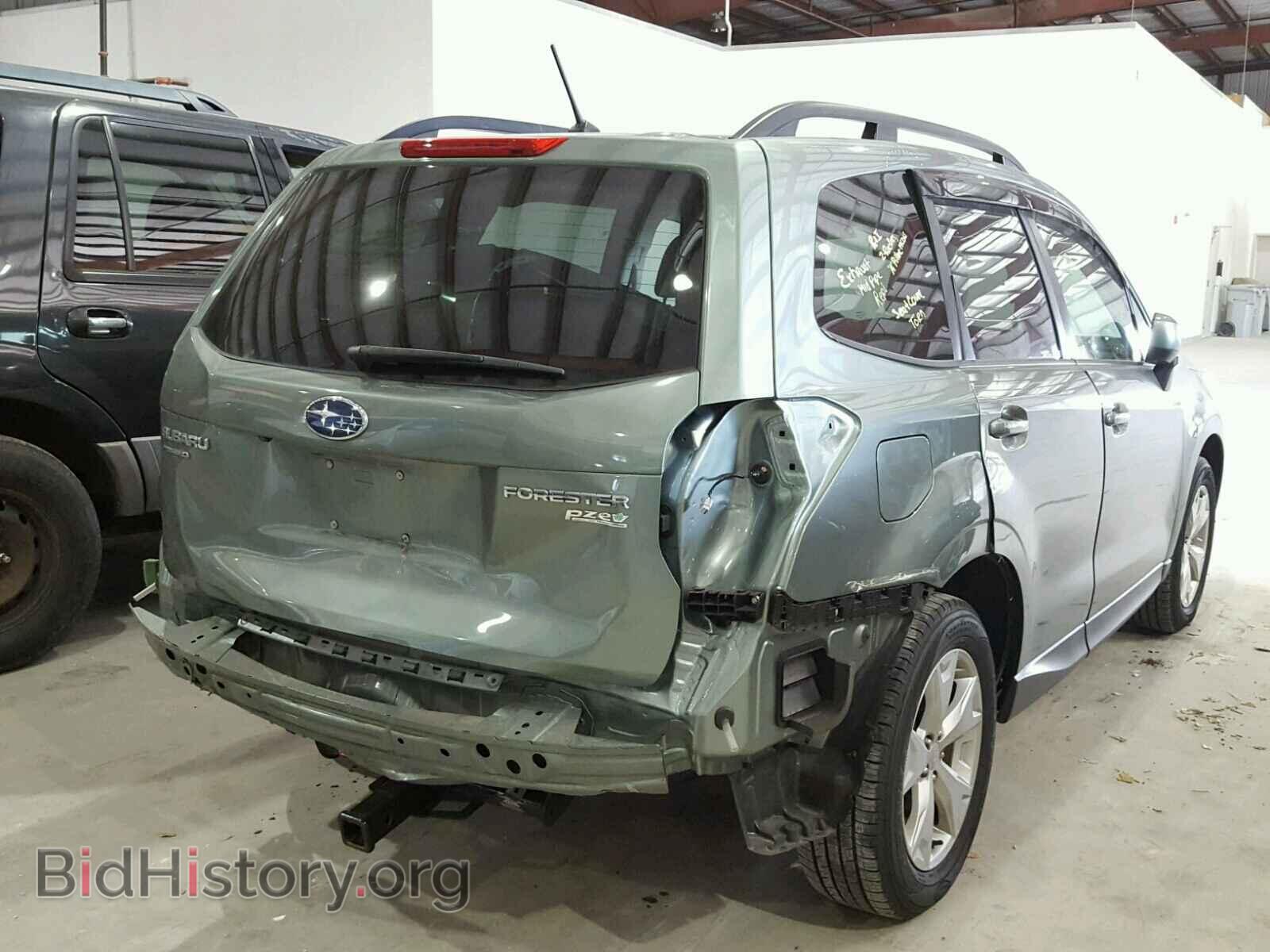 2015 SUBARU FORESTER - VIN: JF2SJADC0FH474753 - Photo 4