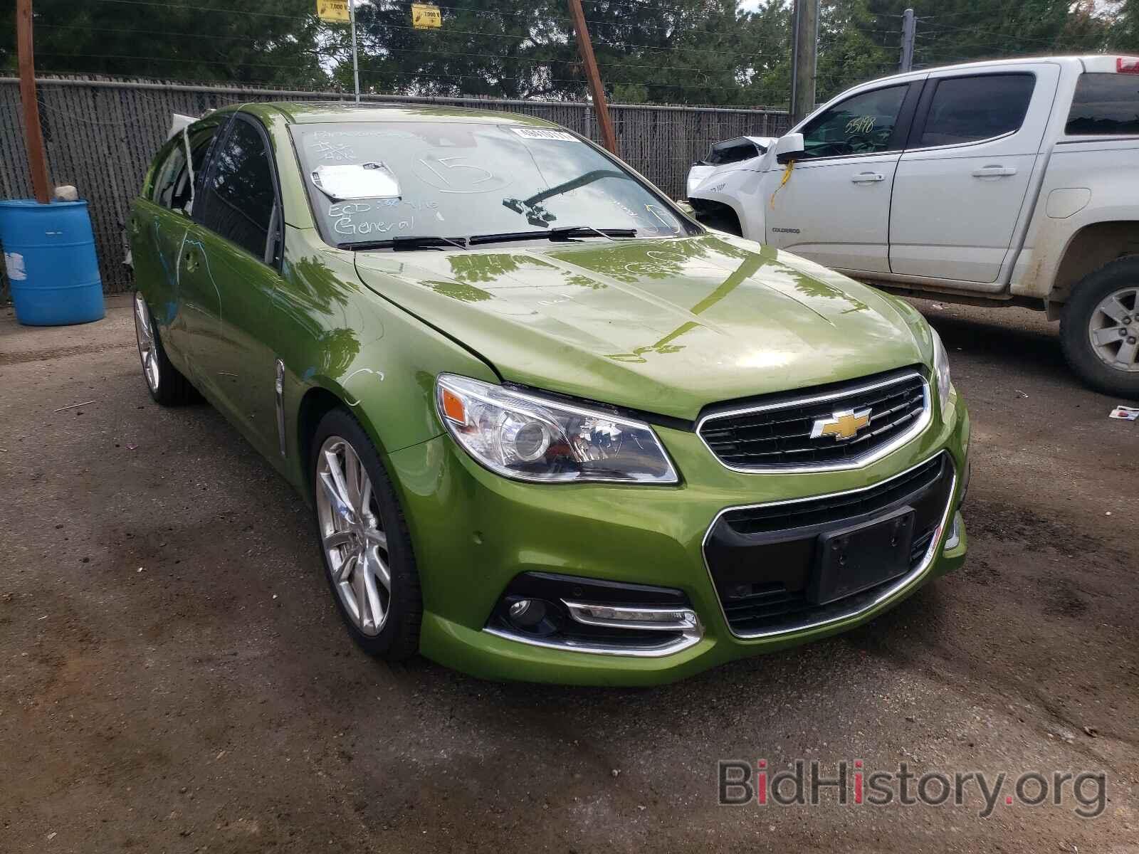 Photo 6G3F15RWXFL116621 - CHEVROLET ALL OTHER 2015