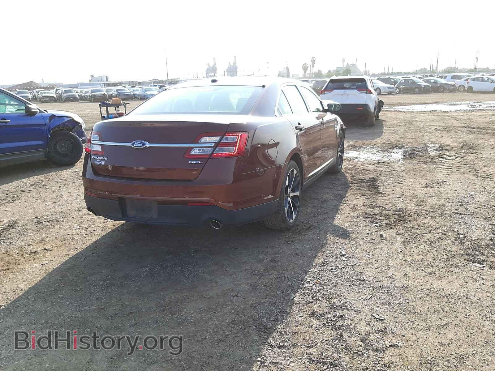 2016 FORD TAURUS - VIN: 1FAHP2E87GG154060 - Фото 4