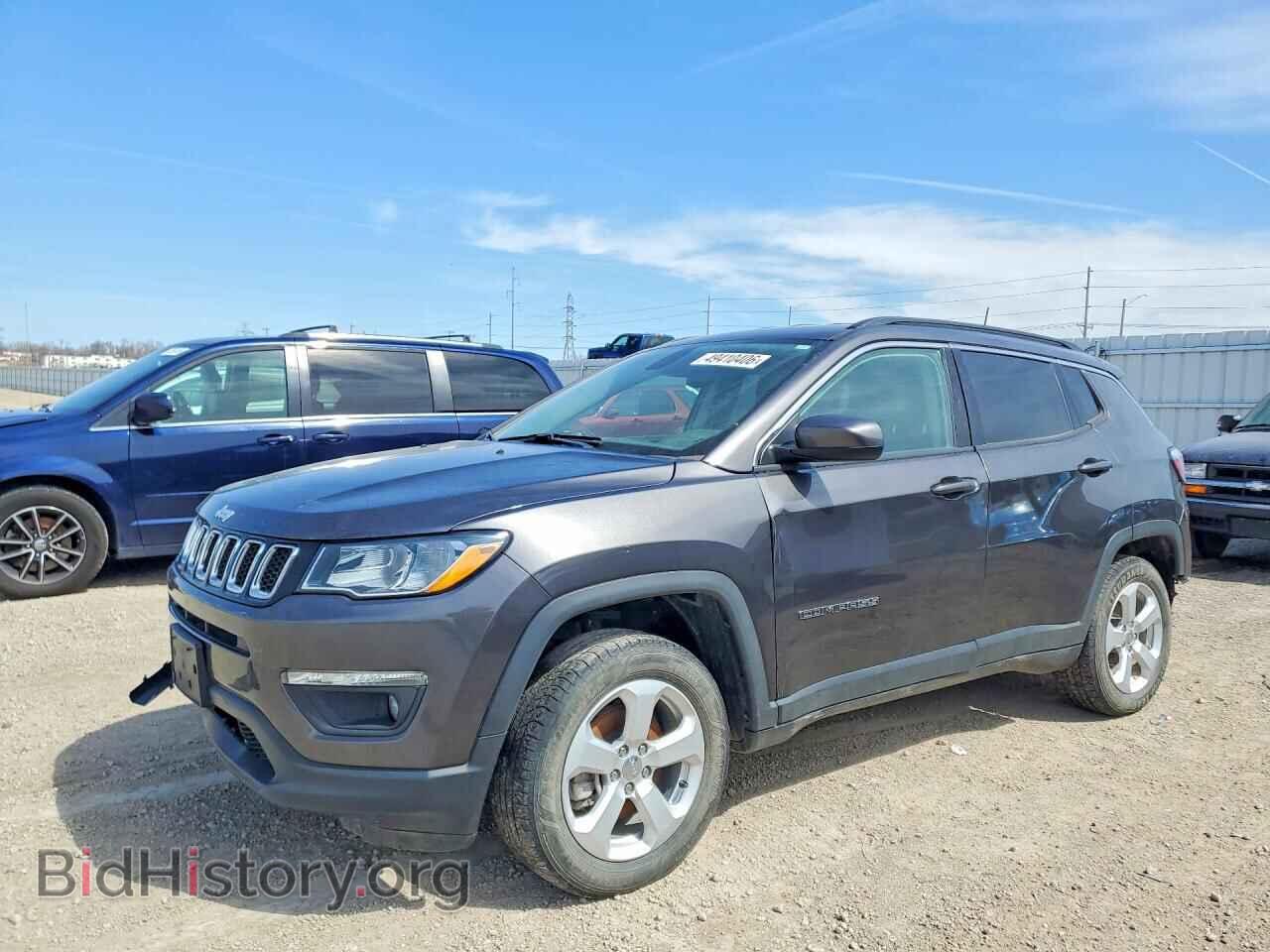Фотография 3C4NJDBB7LT239562 - JEEP COMPASS 2020