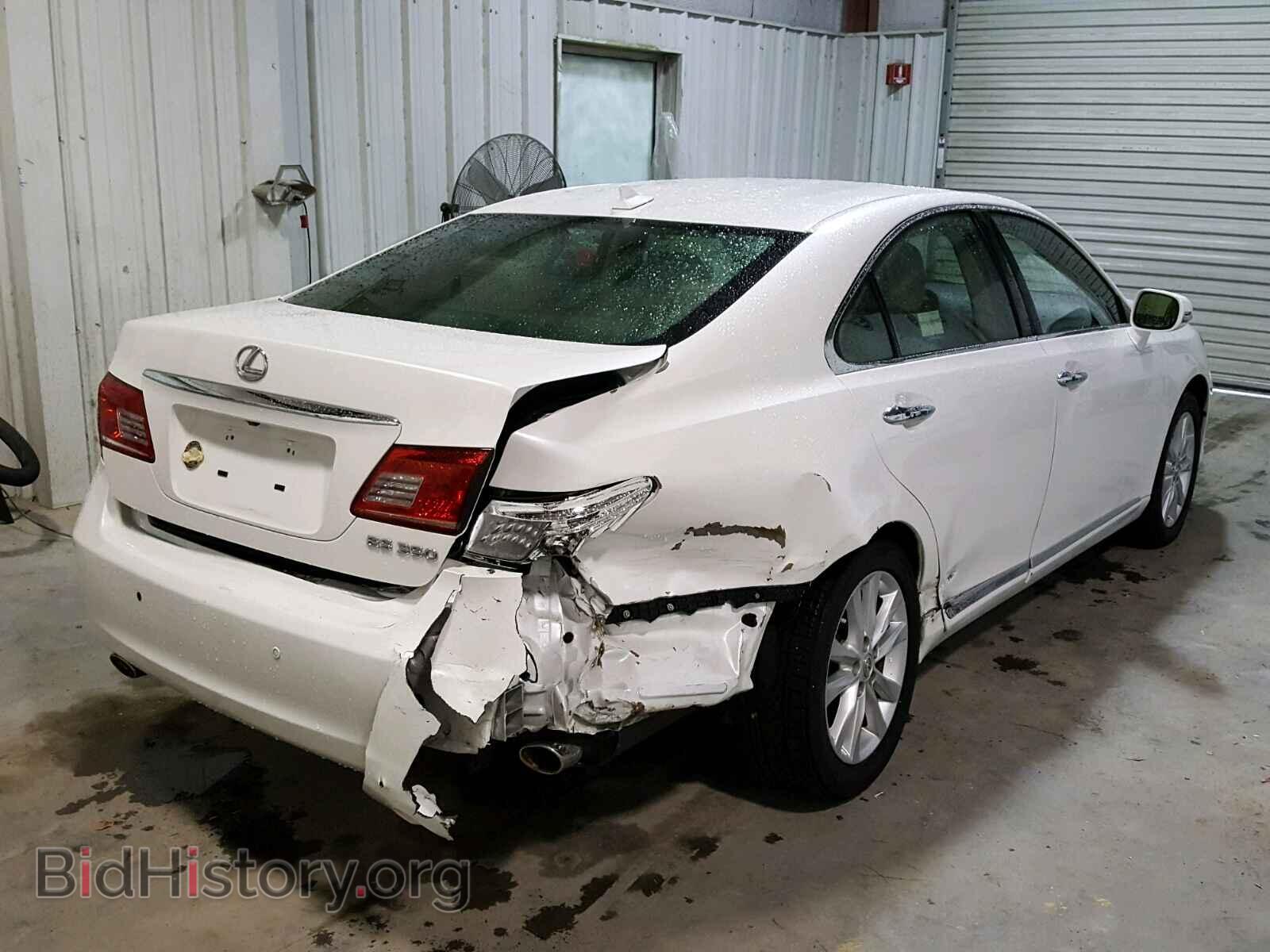 2011 LEXUS ES350 - VIN: JTHBK1EG5B2467015 - Фото 4