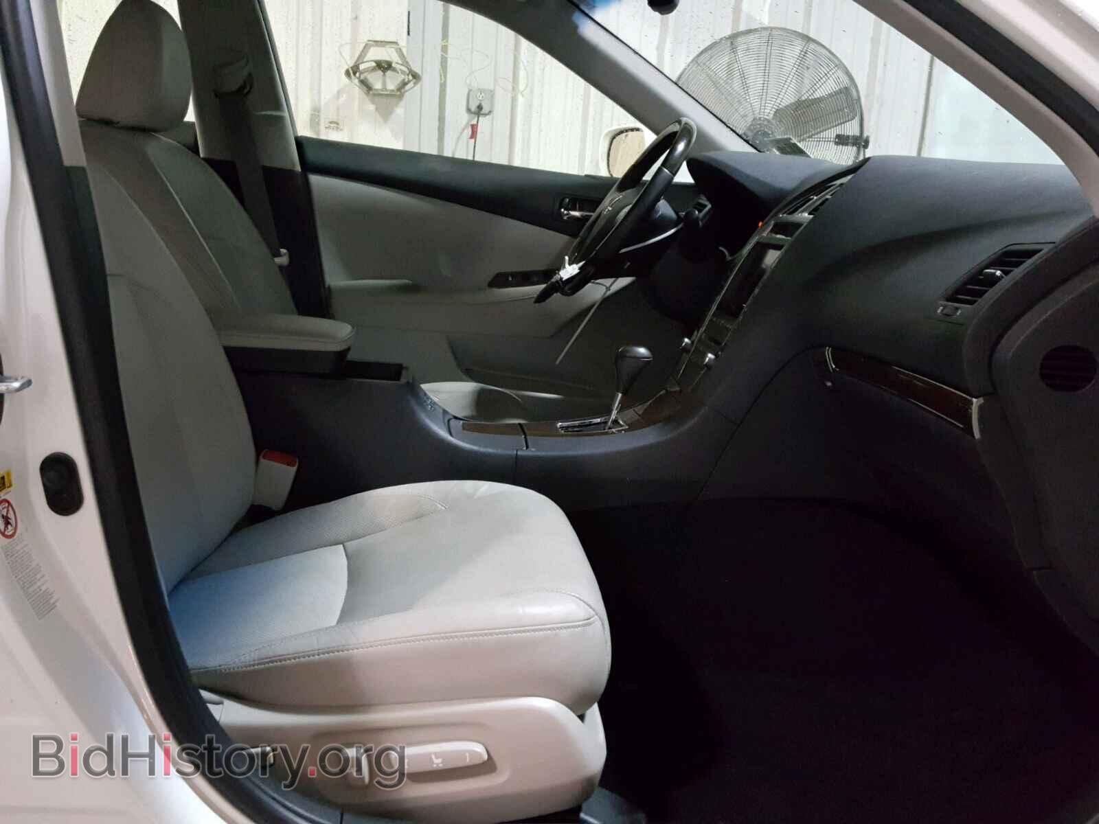 2011 LEXUS ES350 - VIN: JTHBK1EG5B2467015 - Фото 5