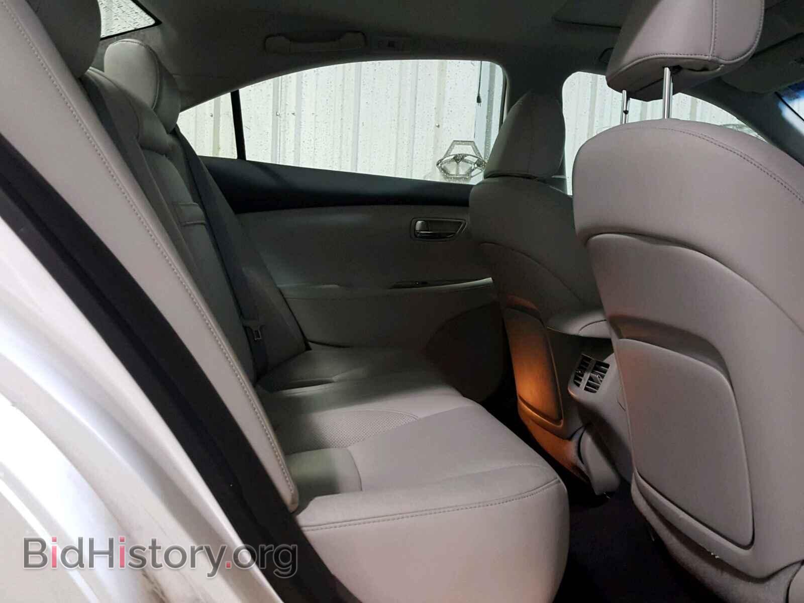 2011 LEXUS ES350 - VIN: JTHBK1EG5B2467015 - Фото 6
