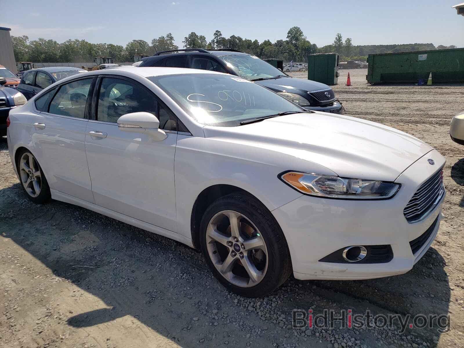 Photo 3FA6P0HRXDR381845 - FORD FUSION 2013