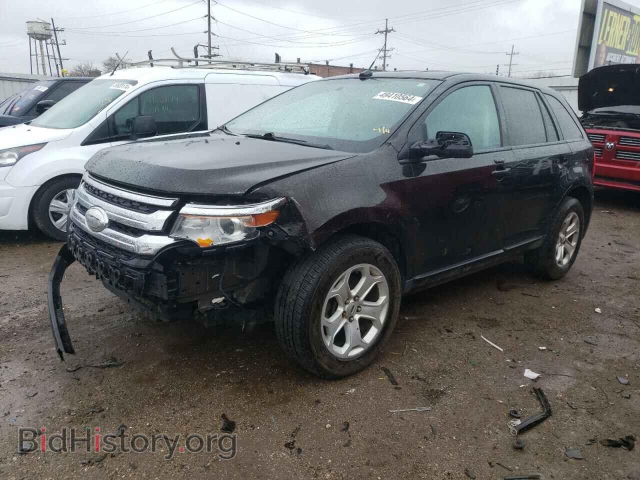 Фотография 2FMDK3JC8DBC57431 - FORD EDGE 2013