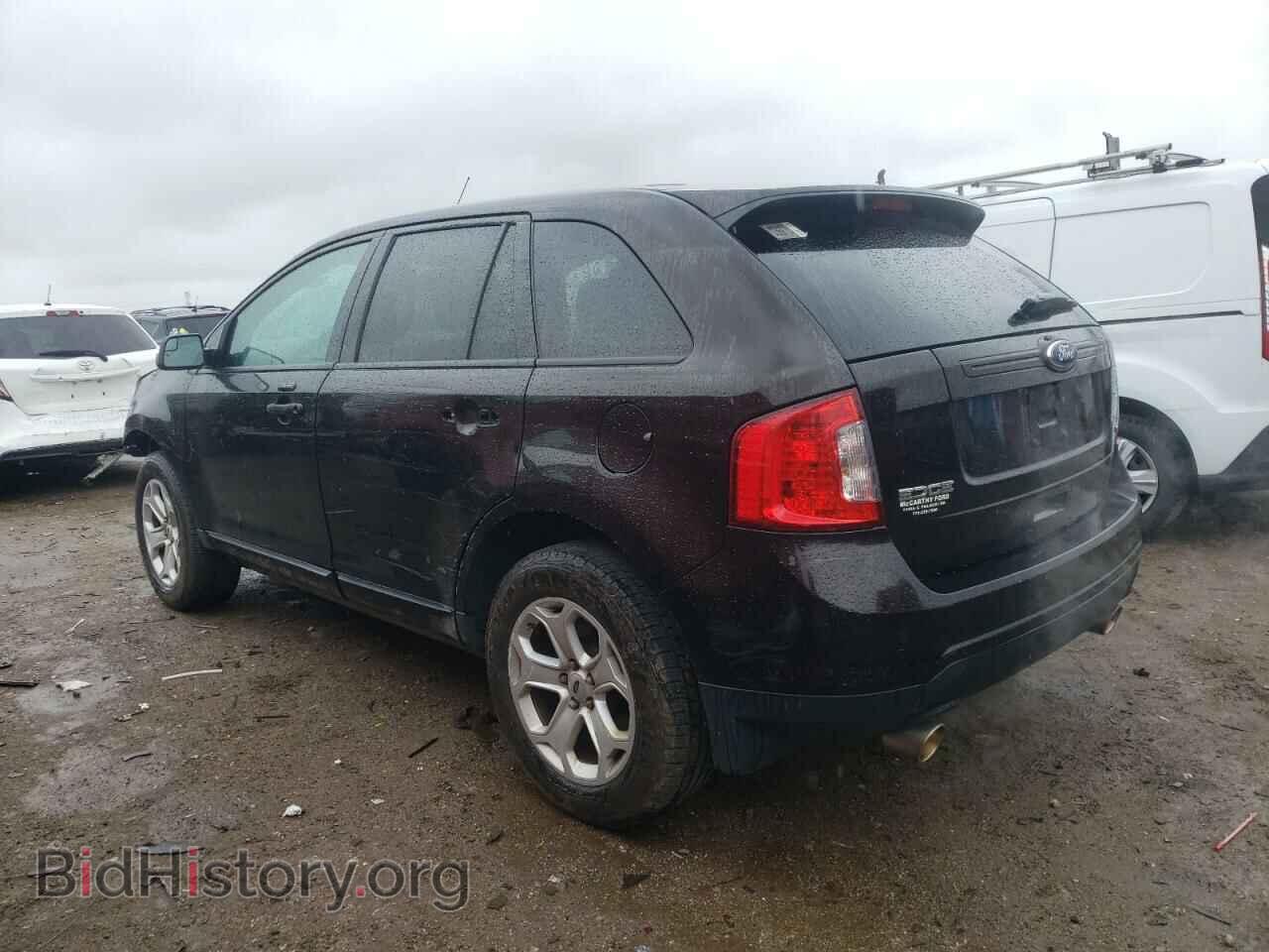 2013 FORD EDGE - VIN: 2FMDK3JC8DBC57431 - Фото 2