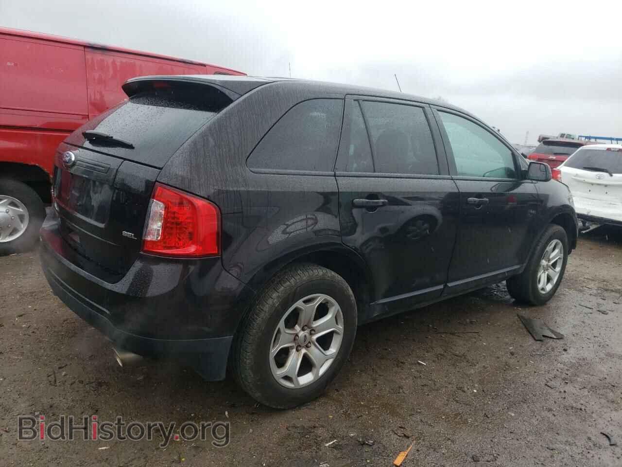 2013 FORD EDGE - VIN: 2FMDK3JC8DBC57431 - Фото 3