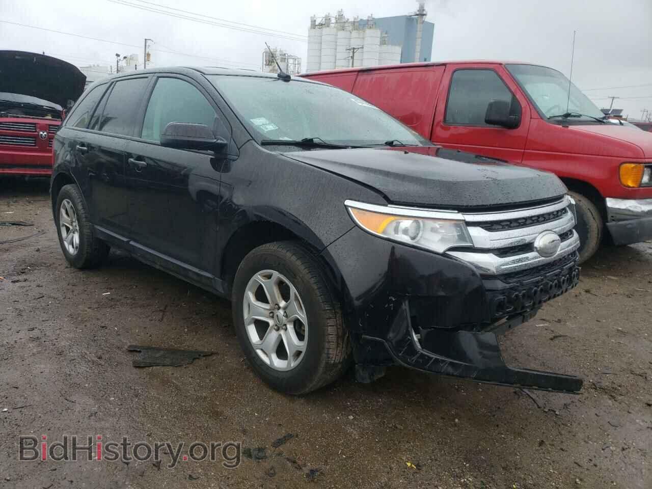 2013 FORD EDGE - VIN: 2FMDK3JC8DBC57431 - Фото 4