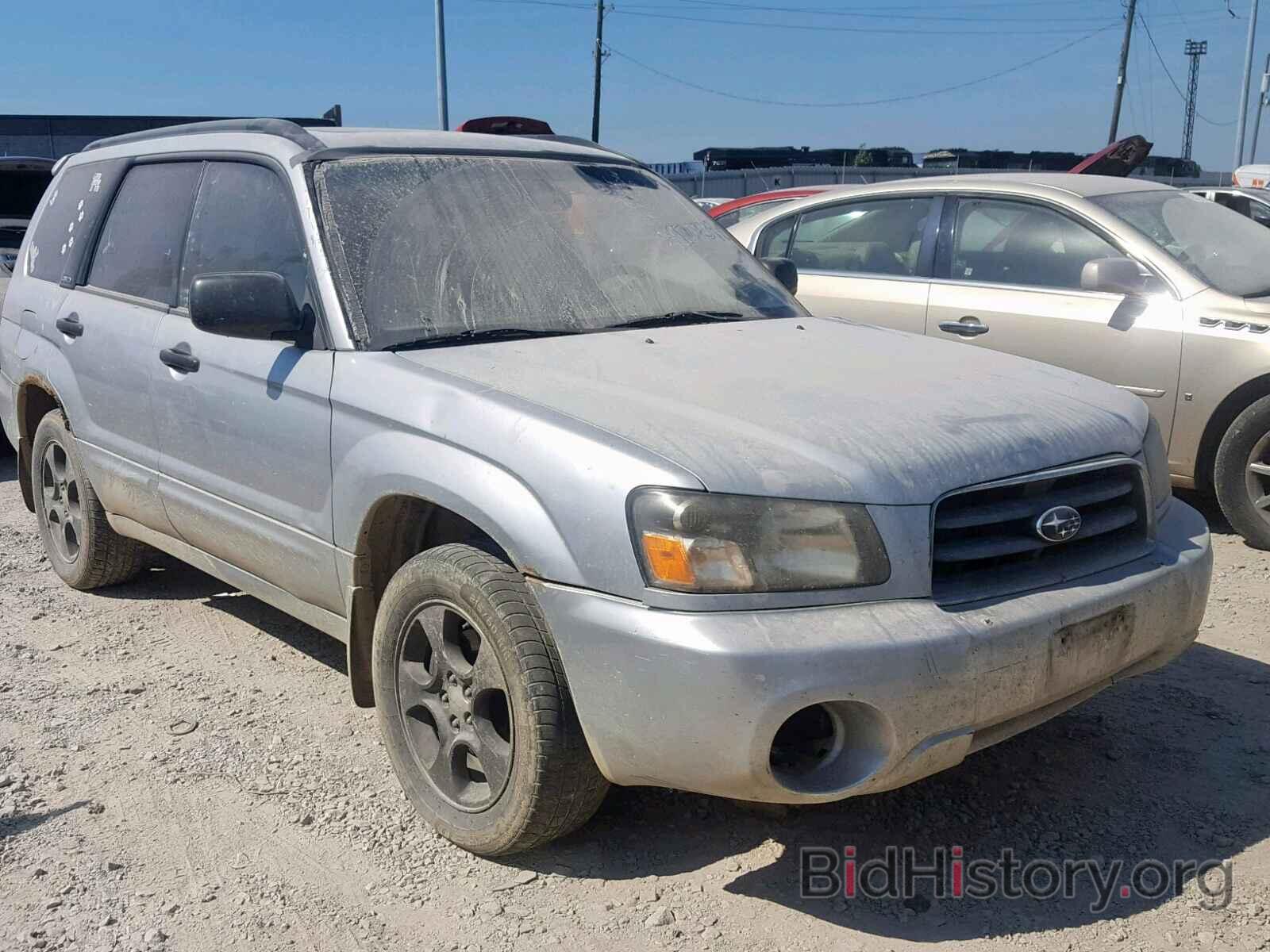 Photo JF1SG65653H735783 - SUBARU FORESTER 2003