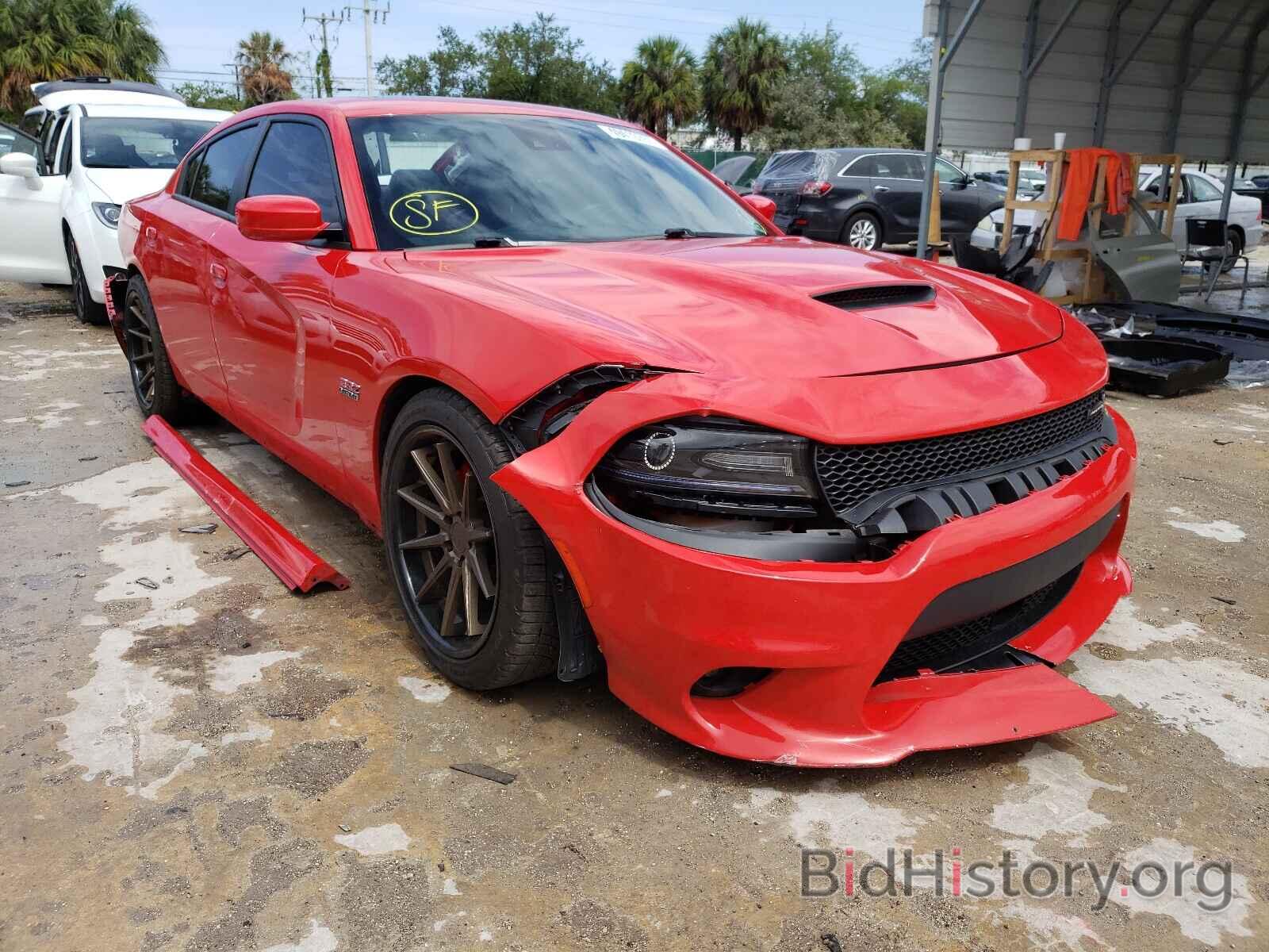 Photo 2C3CDXGJ1GH355763 - DODGE CHARGER 2016