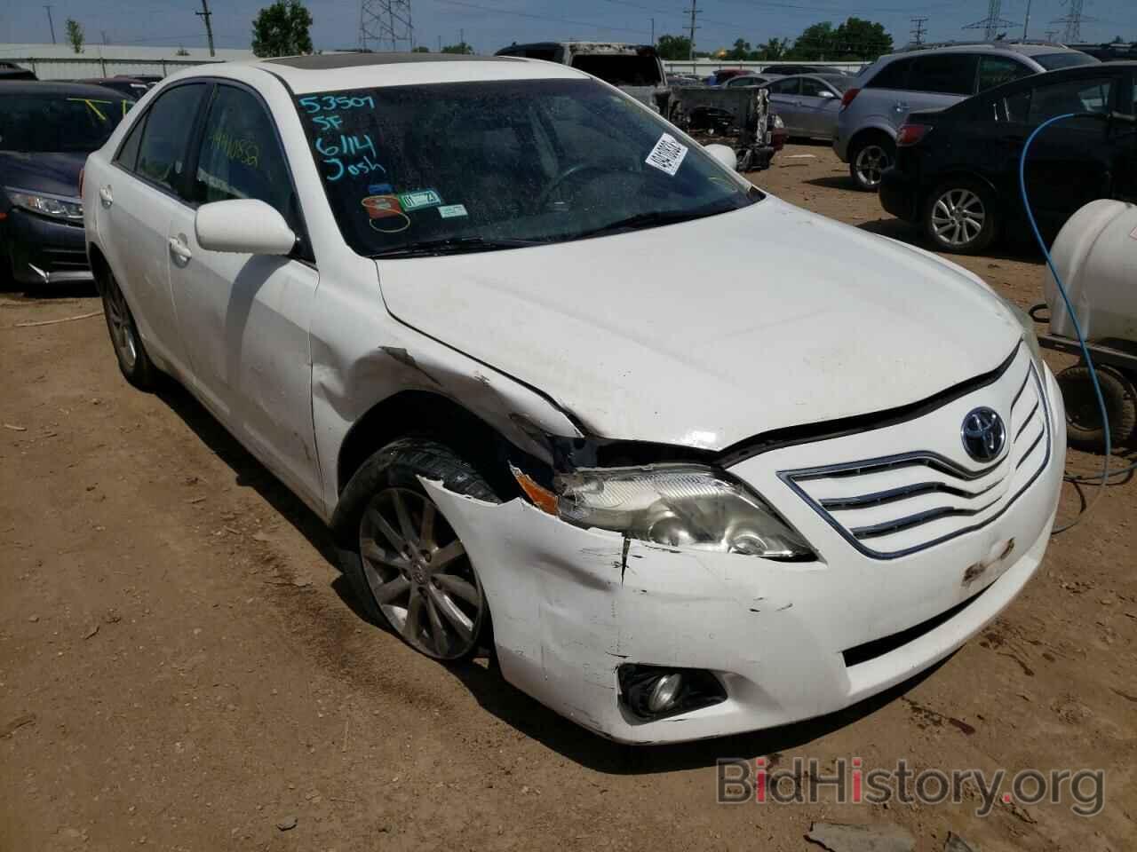 Photo 4T1BK3EK8BU630872 - TOYOTA CAMRY 2011