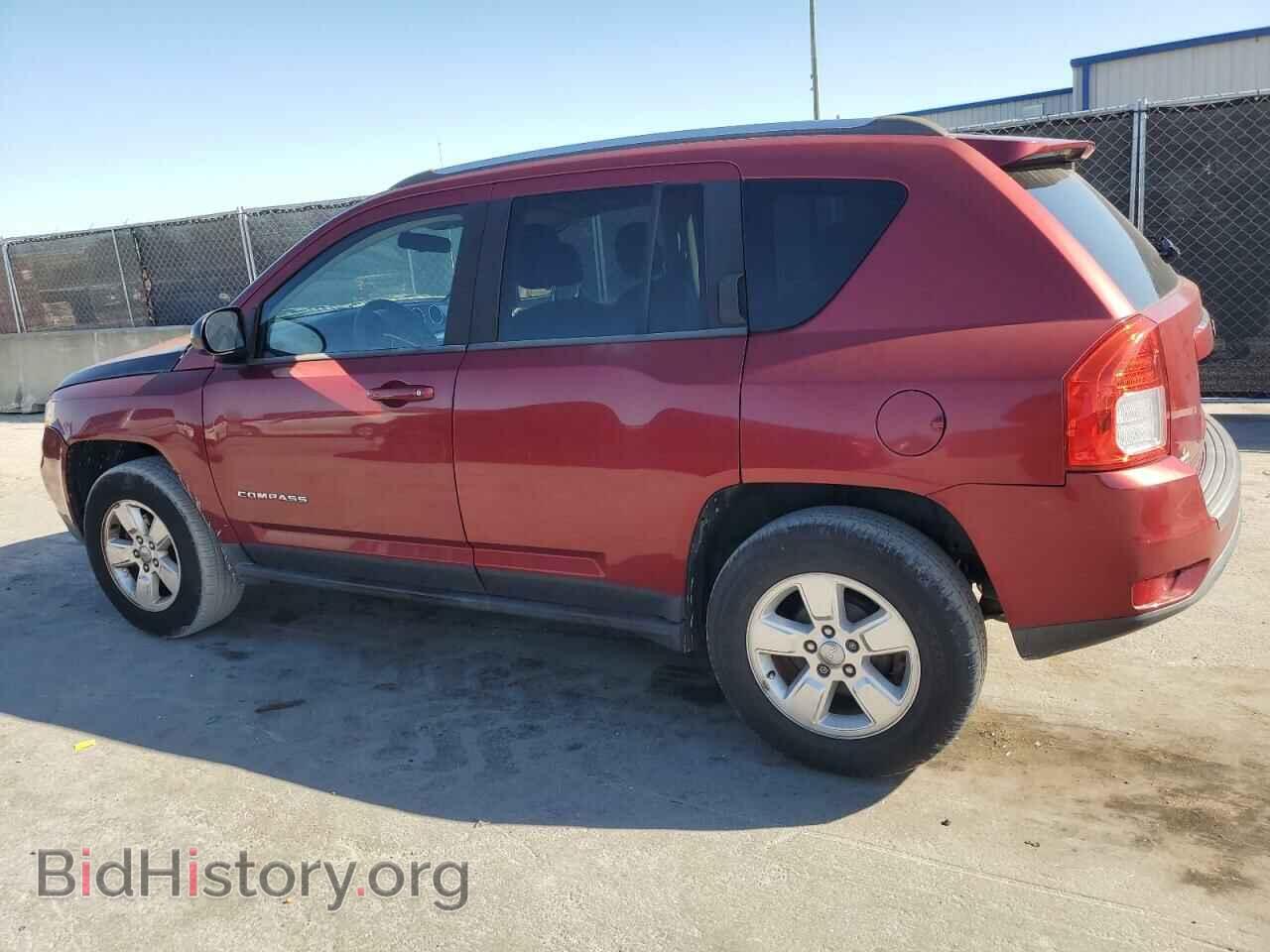 2014 JEEP COMPASS - VIN: 1C4NJCBA1ED790189 - Фото 2