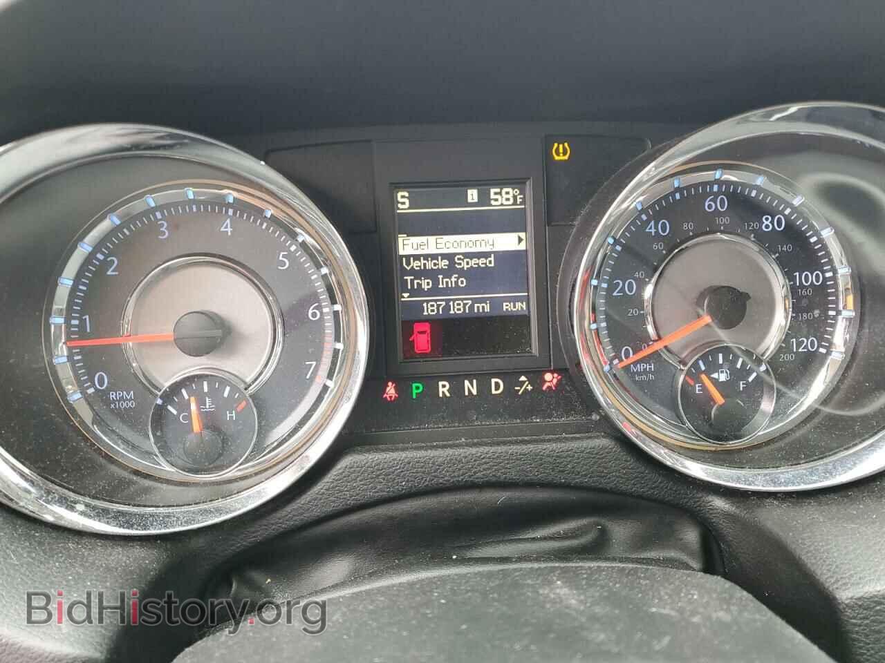 2014 CHRYSLER MINIVAN - VIN: 2C4RC1BG4ER383470 - Фото 9