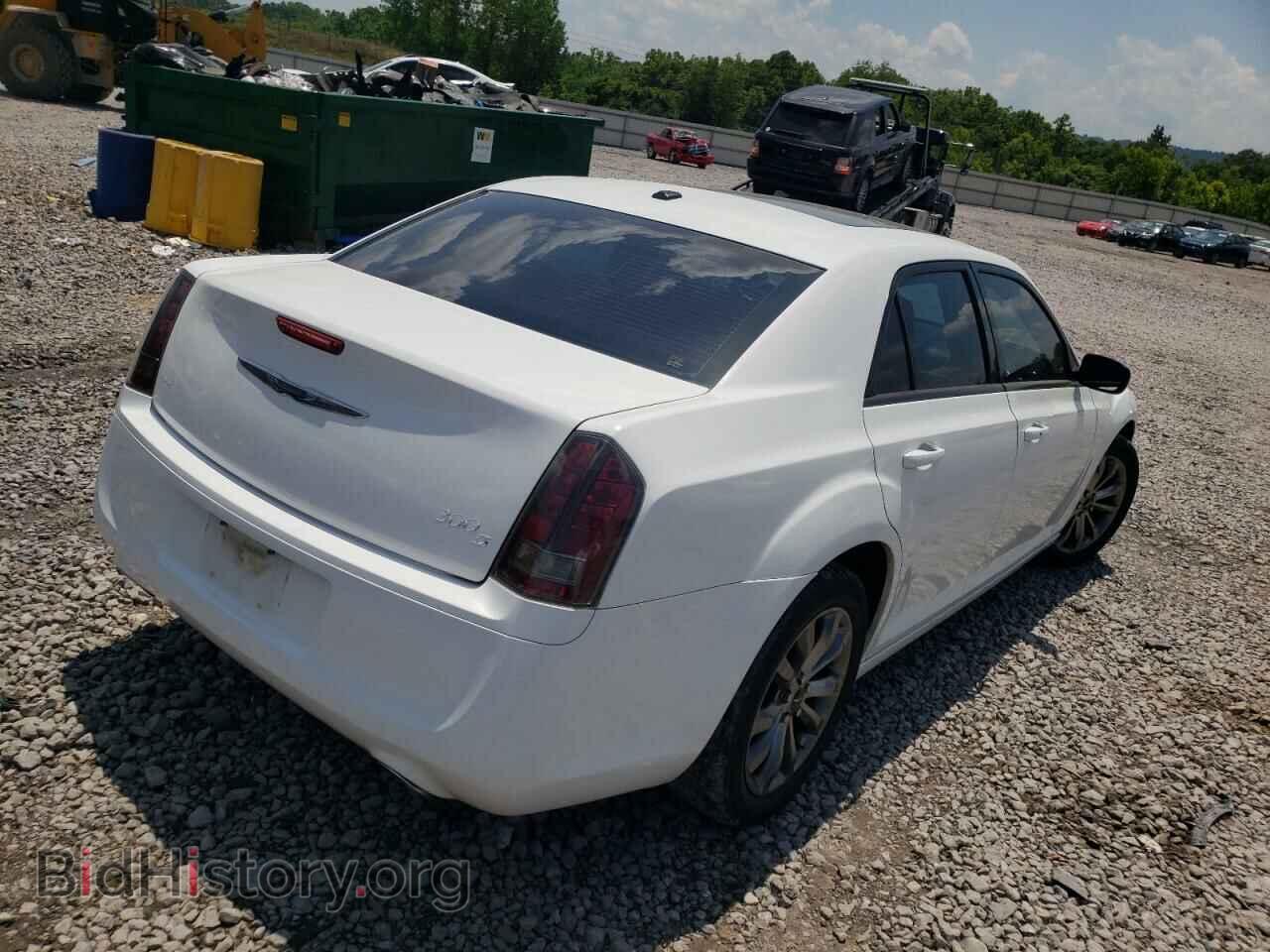 2014 CHRYSLER 300 - VIN: 2C3CCAGG8EH384405 - Photo 4